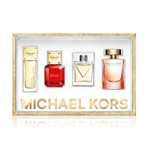 michael kors miniature perfume set